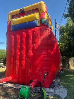 21 ft water slide used