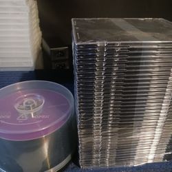 50 Pack Blank Cd-r