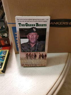 The Green Berets VHS Movie