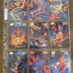1994 Marvel Masterpiece
