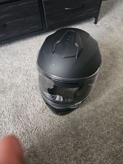 Dot motorcycle helmet