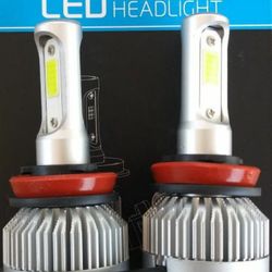 Car Led Auto Led Headlight Led lights Low Beam, High Beam, Fogs Lights, Or Daytime Running Lights.🎈1 YEAR WARRANTY🎈 Luces Led