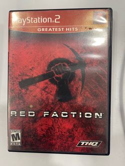 Red Faction PS2 Greatest Hits