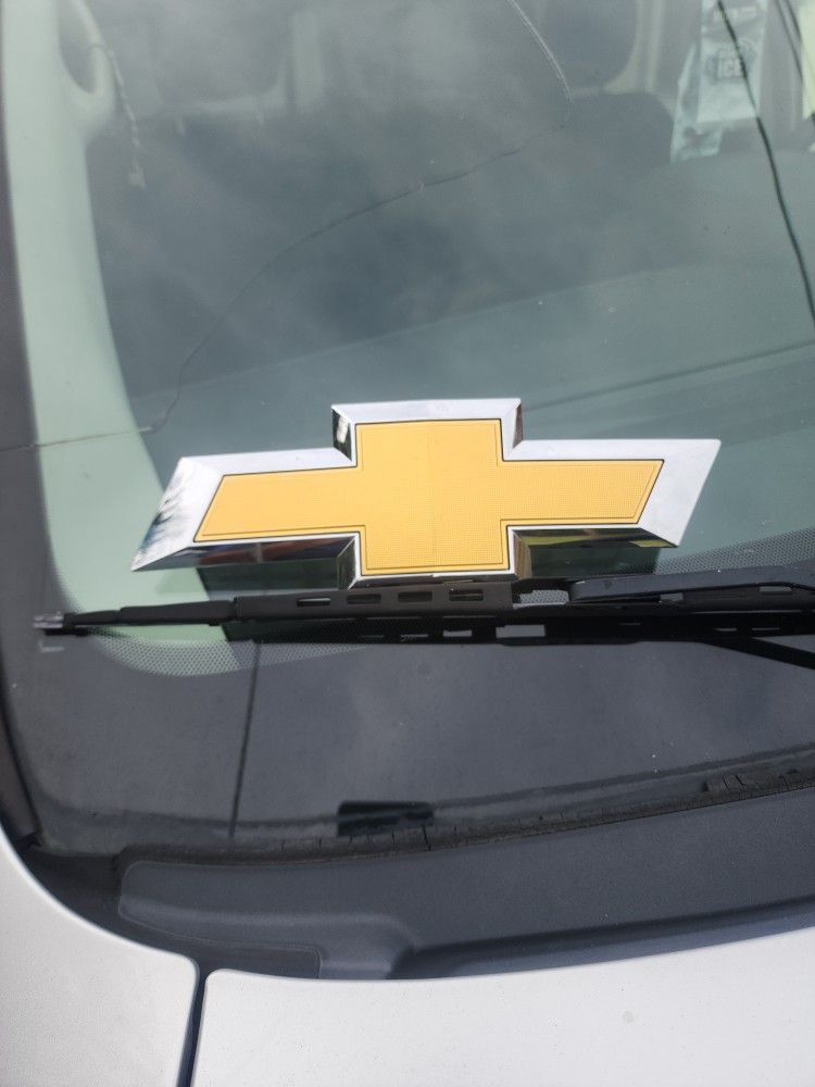 2014 To 2019 Chevy Silverado Emblem 