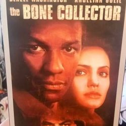 The Bone Collector VHS