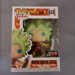 Funko Pop! Super Saiyan Kefla