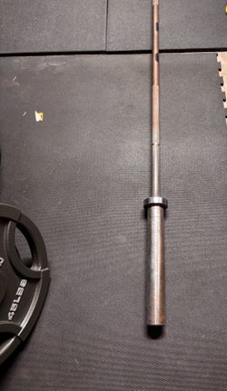 6ft Olympic Barbell