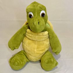 Kohls Cares DreamWorks Over the Hedge VERNE Green Turtle Plush 11 Inches.