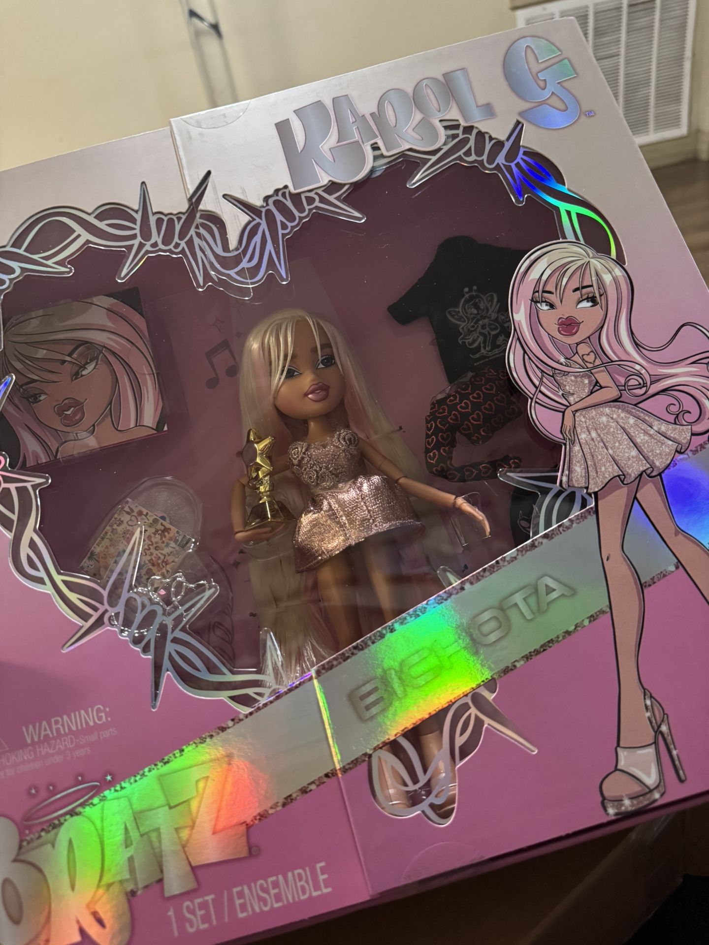 Karol G Bratz Doll