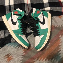 Green Jordan 1