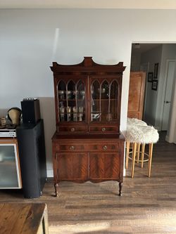 Antique China Cabinet