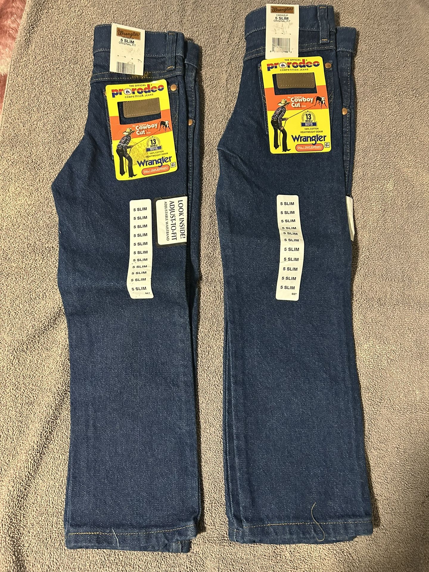 Wrangler Boy Pants Different Sizes Available