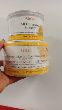 Gigi Muslin roll And Honee Wax 