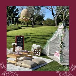 VALENTINES LUXURY PICNIC