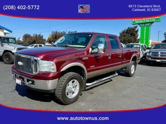 2006 Ford F350 Super Duty Crew Cab
