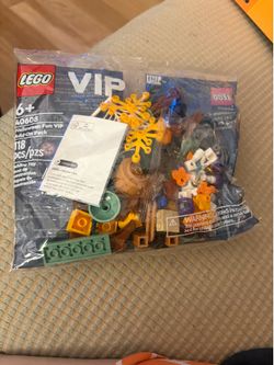 Lego Halloween VIP set