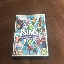 The Sims3 Generations Expansion Pack