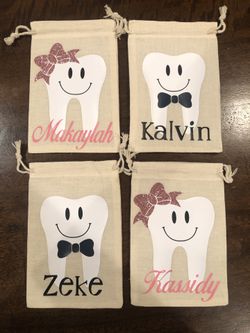 Tooth fairy bags