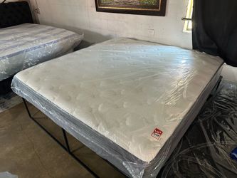 👑 NEW 12” KING EUROTOP MATTRESS Only $399 — Big Comfort, Bigger Value 👑 $0 Down Finance Available 👑 Same Day Delivery 👑
