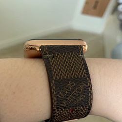 Louis Vuitton Apple Watch Bands 38mm and 42mm for Sale in Montebello, CA -  OfferUp