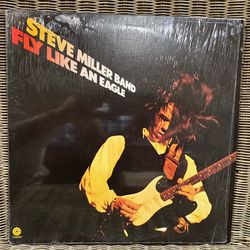 Steve Miller Band Vinyl Record