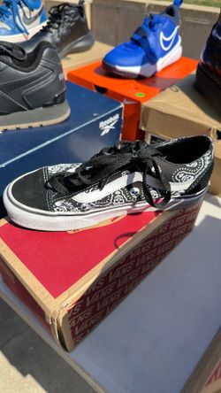 Skull Bandana Vans