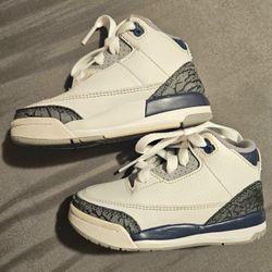 Toddler Jordan Retro 3s Size 7c