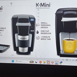 KEURIG K-MINI, K-CUP POD COFFEE MAKER