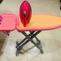 Iron & Ironing Board Playset 