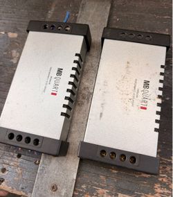 MB QUART Premium Car Audio Speaker Crossovers – Pair of 2 – $25