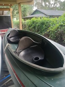 2 seater kayak