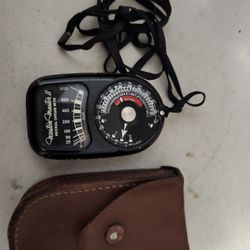 Universal Exposure Meter For Camer