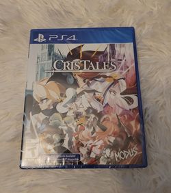 PS4 - Cris Tales Sony PlayStation 4 New Sealed.