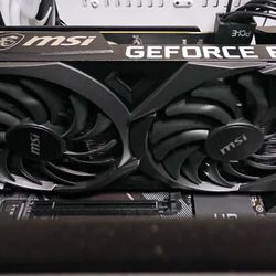 MSI NVIDIA GeForce RTX 3060 Ti Ventus 2X 8GB OCV1 LHR