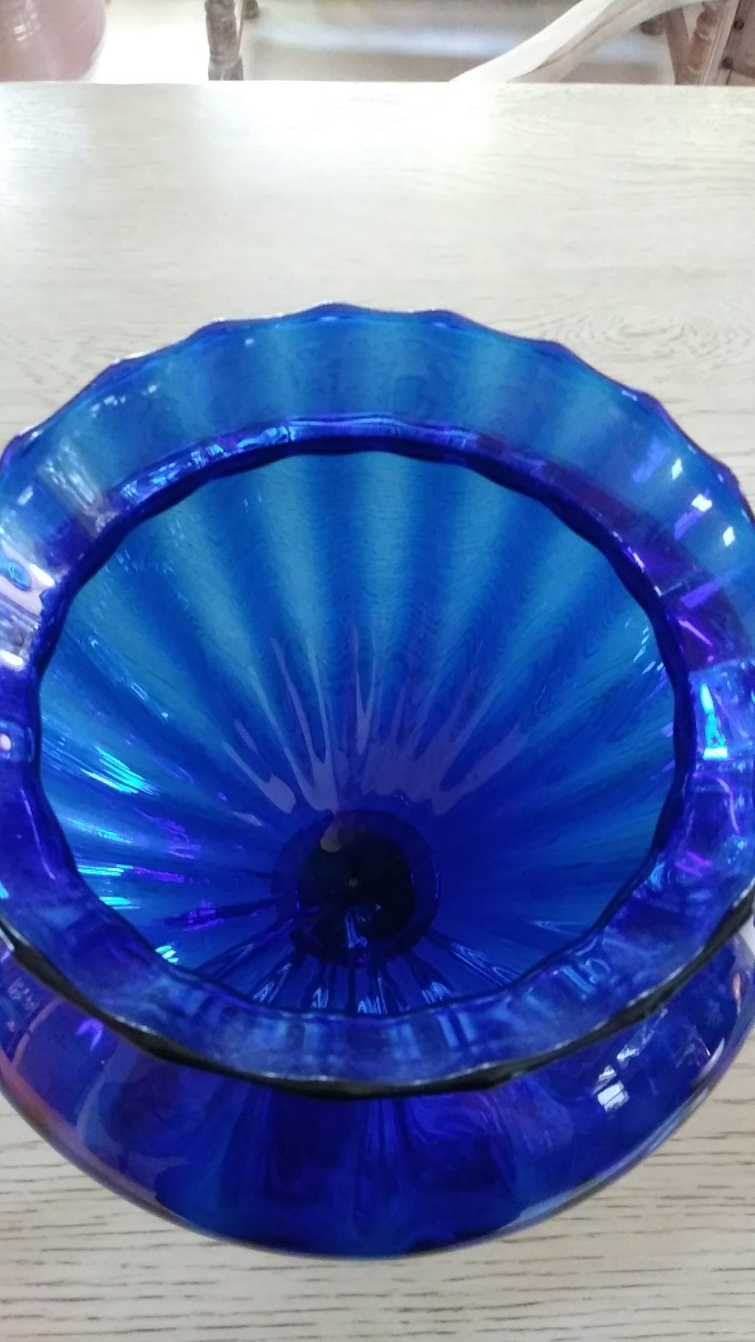 Cobalt blue antique