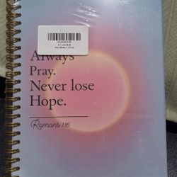 Notebook- Romans 1:18, New*