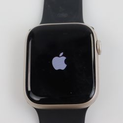 Silver 9 Series 45mm Apple Watch