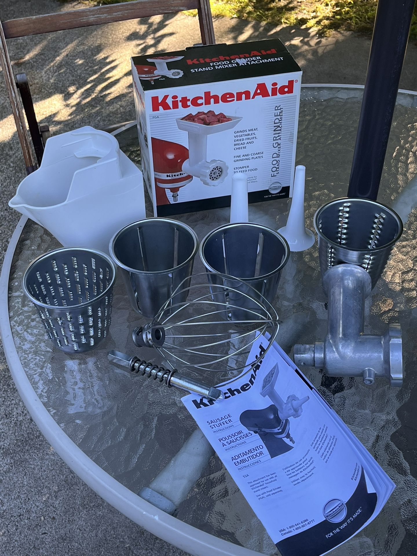 Kitchen Aide Mixer
