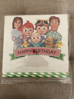 Cocomelon Cake Topper