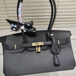 Hermes platinum bag