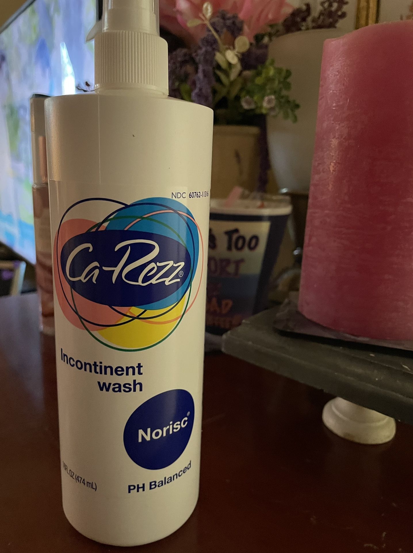 Ca-Rezz  Incontinent Wash  Norisc 