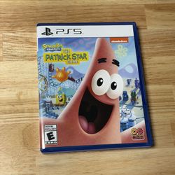 The Patrick Star Game PS5