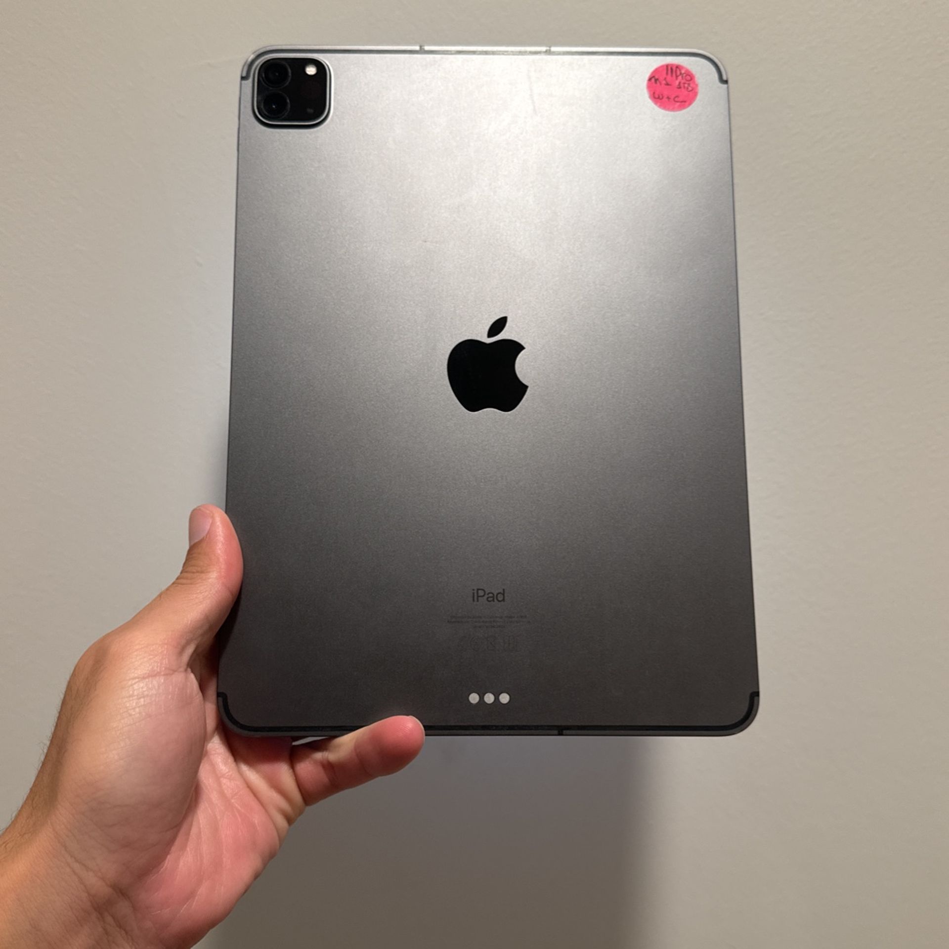 IPad Pro 11 WiFi+celullar M1 1Tb 