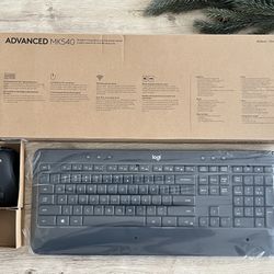 Logitech keyboard MK540