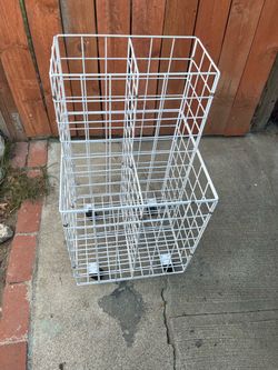 Wire roll file 4 compartment