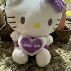 Hello Kitty Plushy 