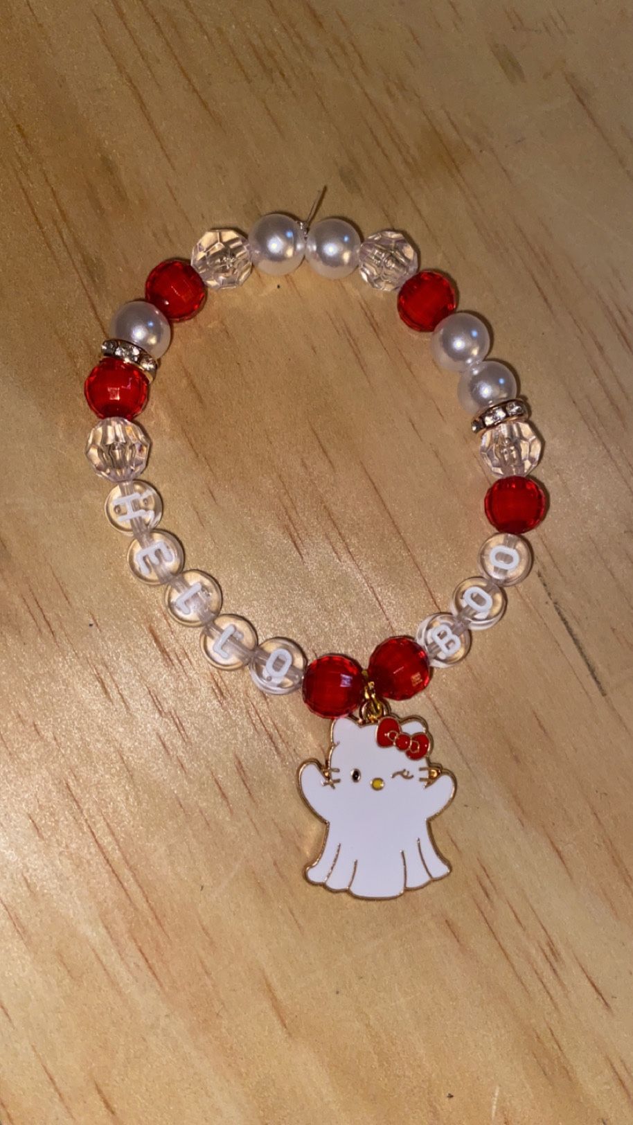 Hello Kitty Halloween Bracelet