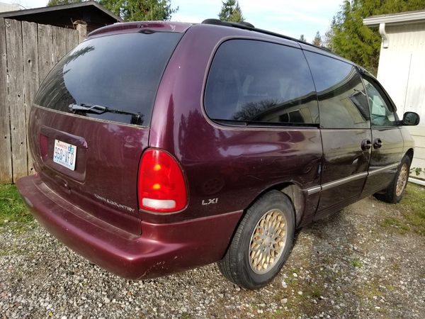 98 chrysler town and country for Sale in Renton, WA - OfferUp