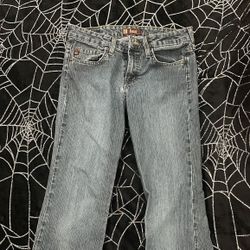 y2k l.e.i. woman’s jeans
