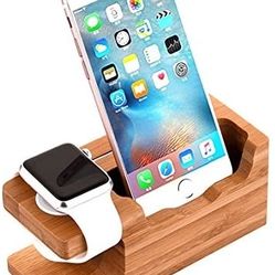 Dock Station For Apple Watch And iPhone 